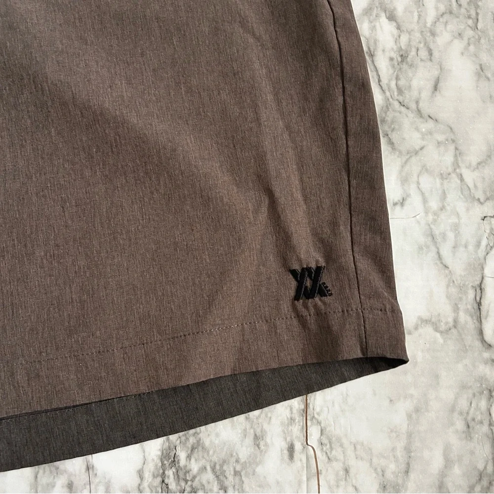 Dixxon | men’s size 44 performance golf shorts lot of 2 shorts black and gray - Picture 9 of 14